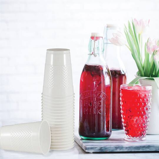 JAM Paper 16oz. Plastic Party Cups